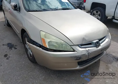 2004 Honda Accord 2.4 Ex from USA, damaged, VIN 1HGCM56824A113946